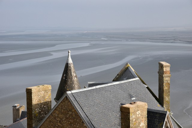 Mont Saint-Michel, France (31-12-2016)